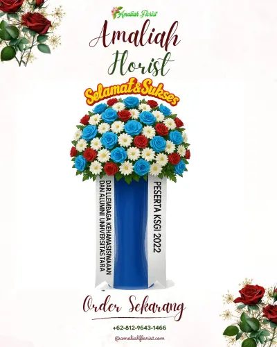 Standing Flower di Penyambangan